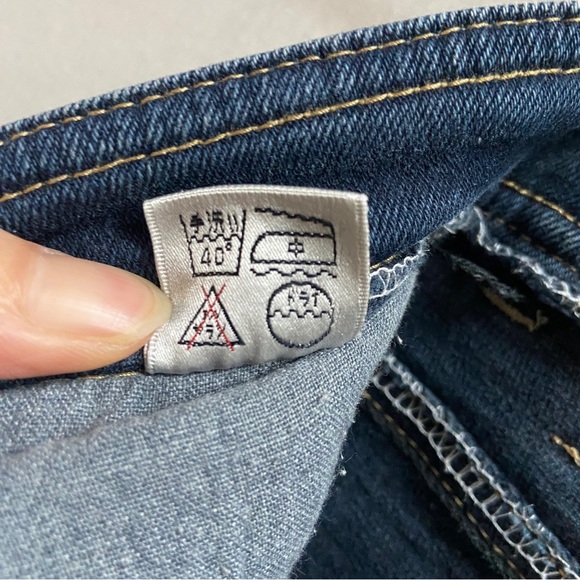 Berlin high waisted denim jeans Sz XS 24” - Picture 7 of 11